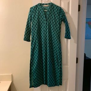 Long tunic dress top